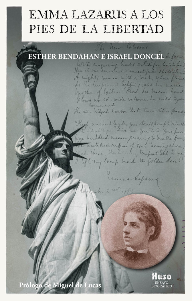 EMMA LAZARUS A LOS PIES DE LA LIBERTAD