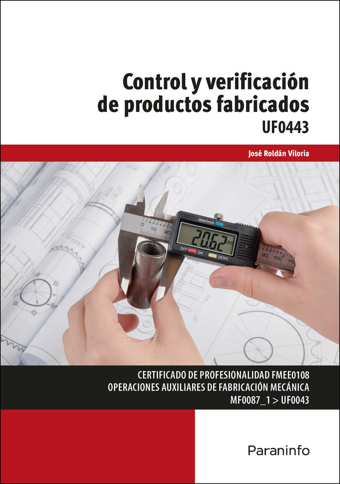 CONTROL Y VERIFICACION DE PRODUCTOS FABRICADOS