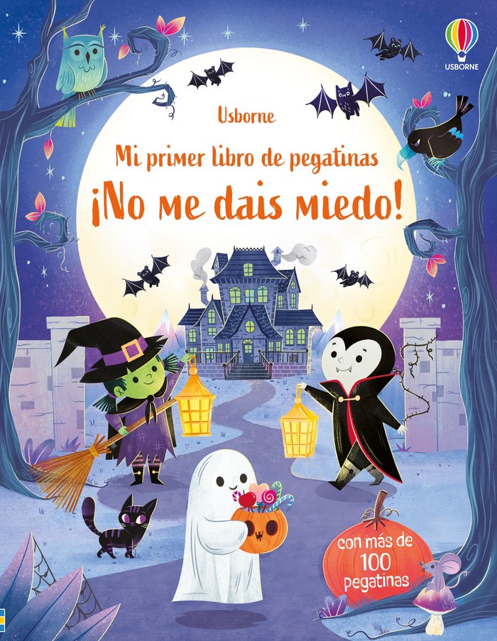 NO ME DAIS MIEDO PRIMER LIBRO PEGATINAS