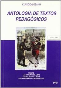 Antología de textos pedagógicos