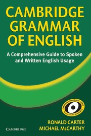 Cambridge Grammar of English: A Comprehensive Guide(Hardback)