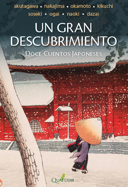 Un gran descubrimiento. Doce cuentos japoneses