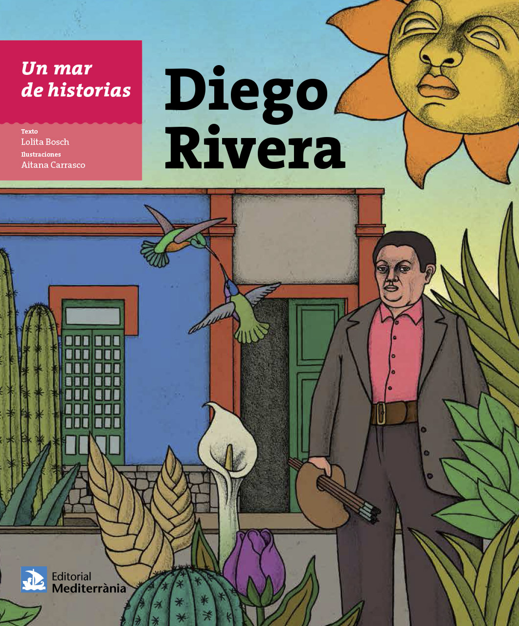 Un mar de historias: Diego Rivera