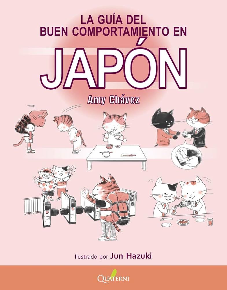 La guía del buen comportamiento en Japón