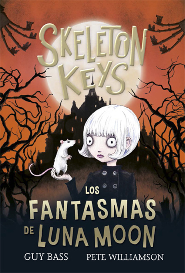 Skeleton Keys 2. Los fantasmas de Luna Moon