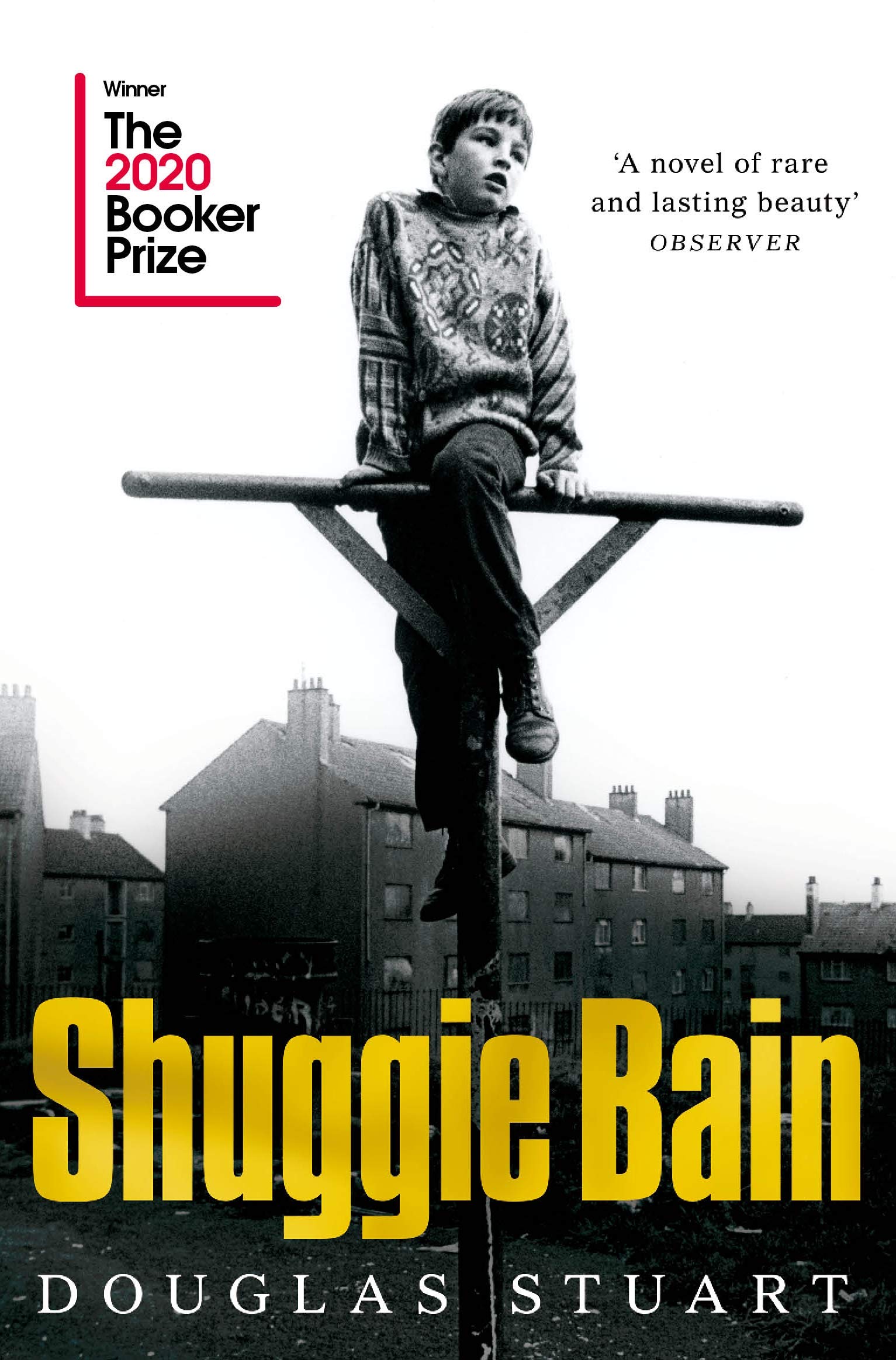 Shuggie Bain (Winner of the Booker Prize 2020)