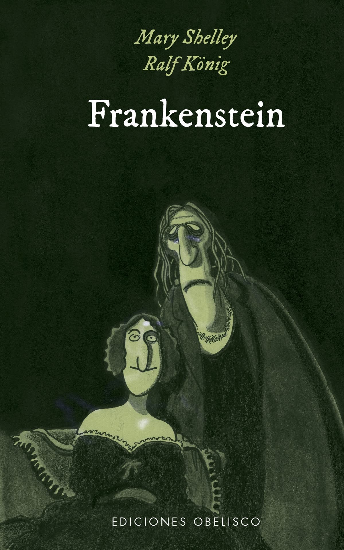 Frankenstein. Frankenstein de Mary Shelley