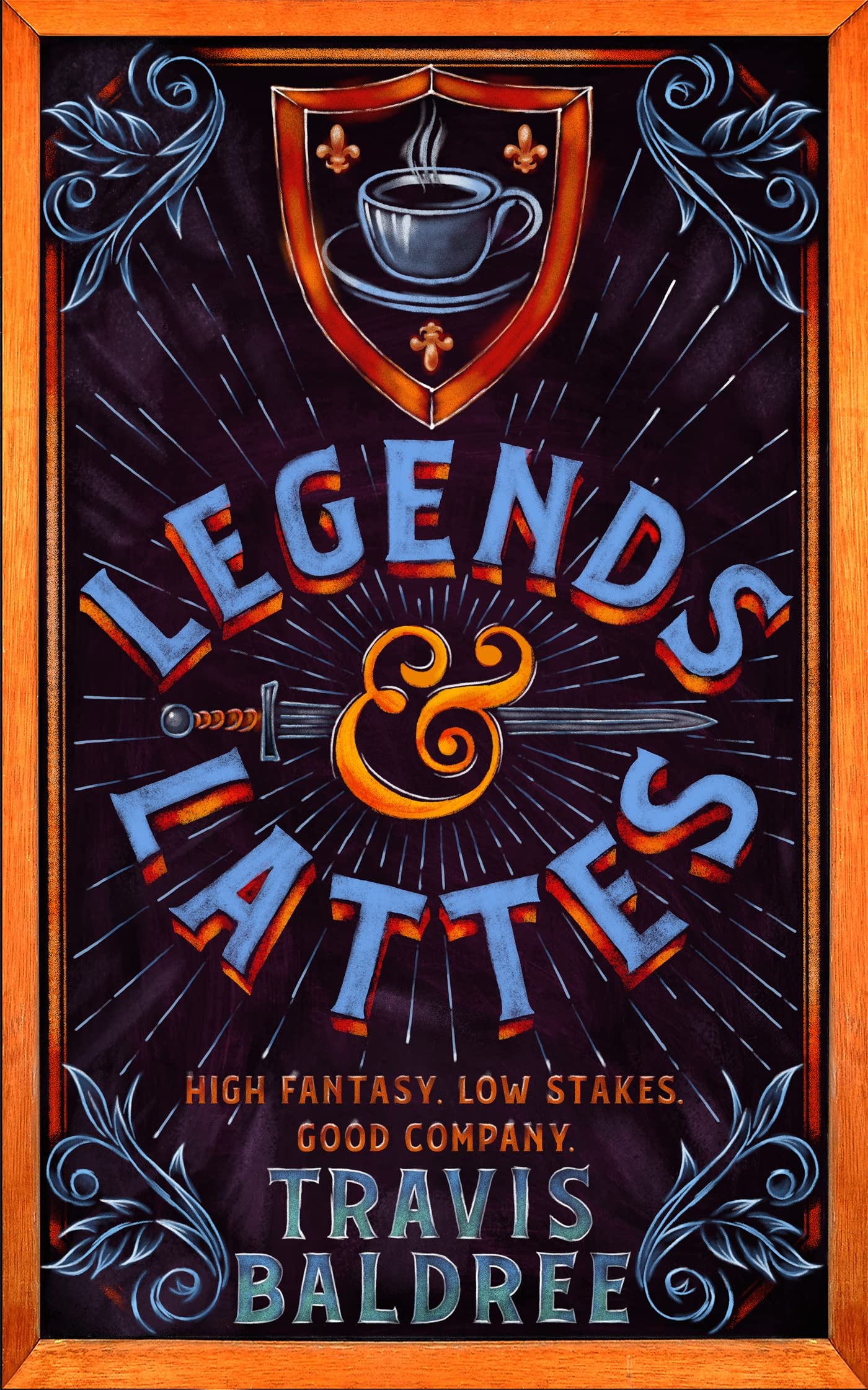 Legends & Lattes: A Novel of High Fantasy and Low Stakes