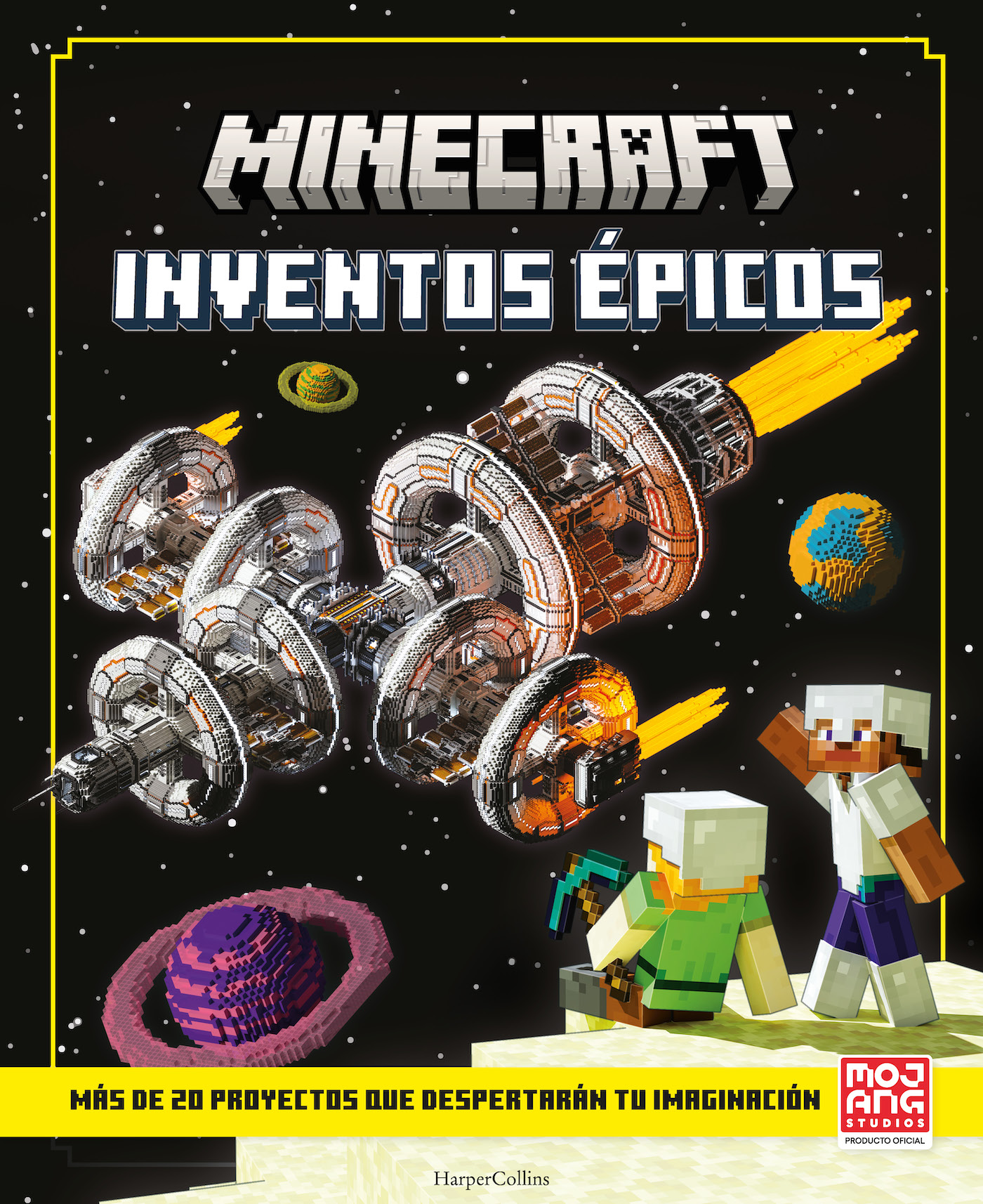 Minecraft. Inventos épicos. Más de 20 proyectos que despertarán tu imaginación