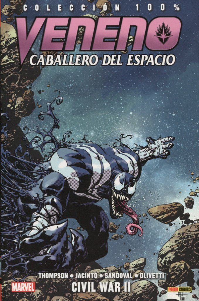 VENENO: CABALLERO DEL ESPACIO 02. CIVIL WAR II (ULTIMO NUMERO)