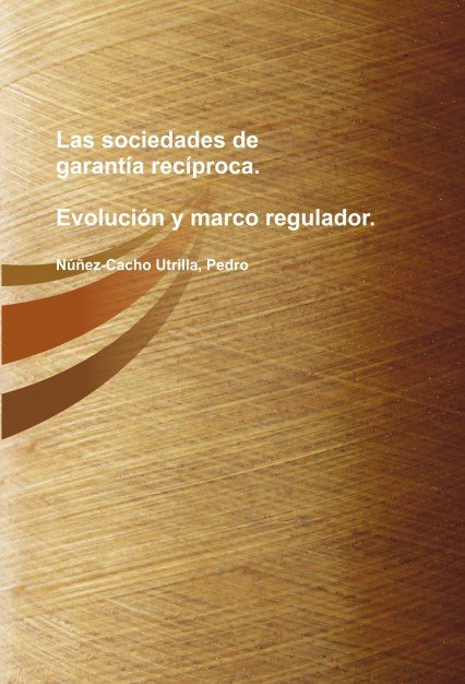 Las sociedades de garantía recíproca: evolución y marco regulador