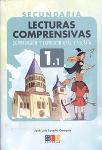 LECTURAS COMPRENSIVAS. SECUNDARIA 1.1