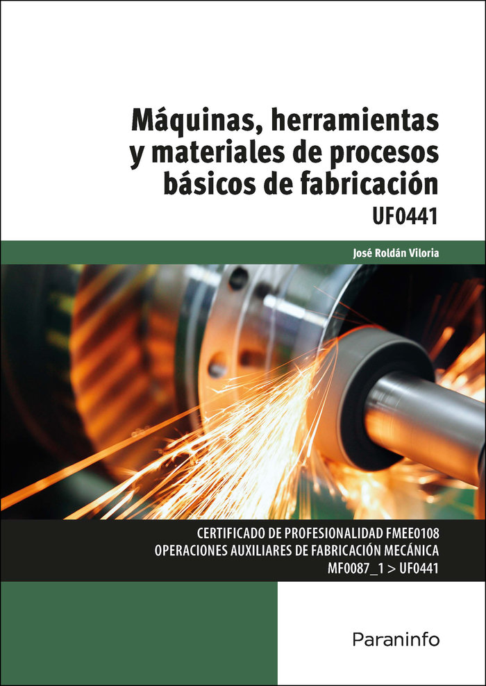 MAQUINAS HERRAMIENTAS Y MATERIALES DE PRO