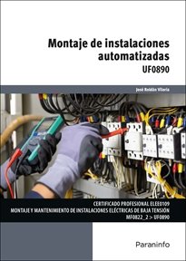 UF0890 - Montaje de instalaciones automatizadas