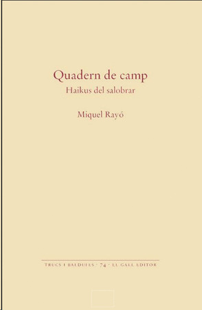 Quadern de camp. Haikus del salobrar