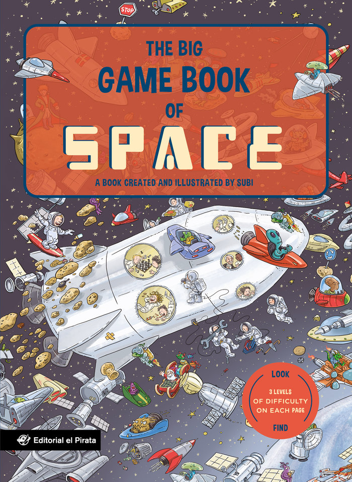 THE BIG GAME BOOK OF SPACE LIBROS PARA NIÑOS EN INGLES