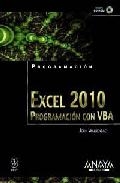 Excel 2010. Programación con VBA