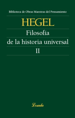 Filosofía de la historia universal (Tomo II)