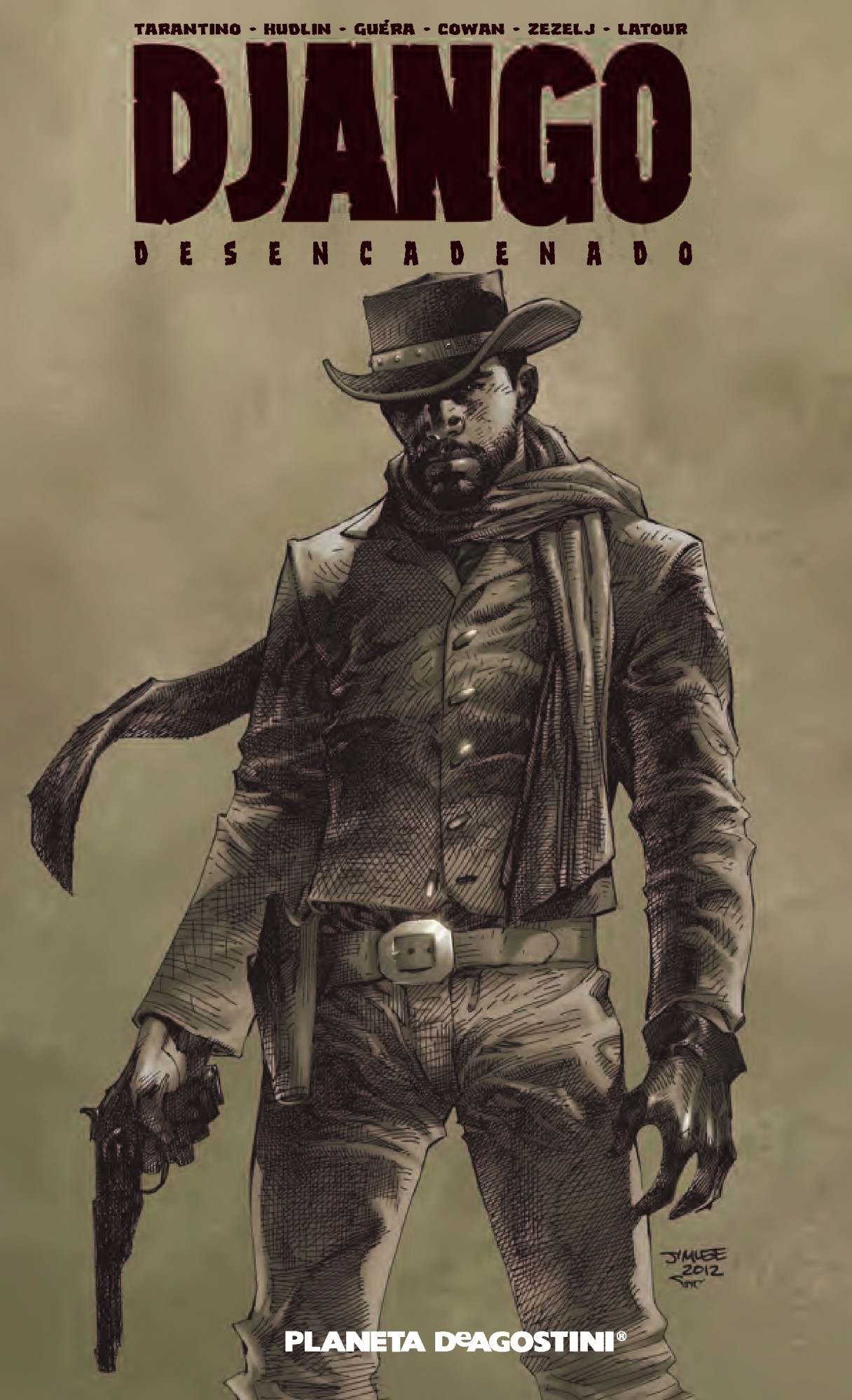 Django desencadenado