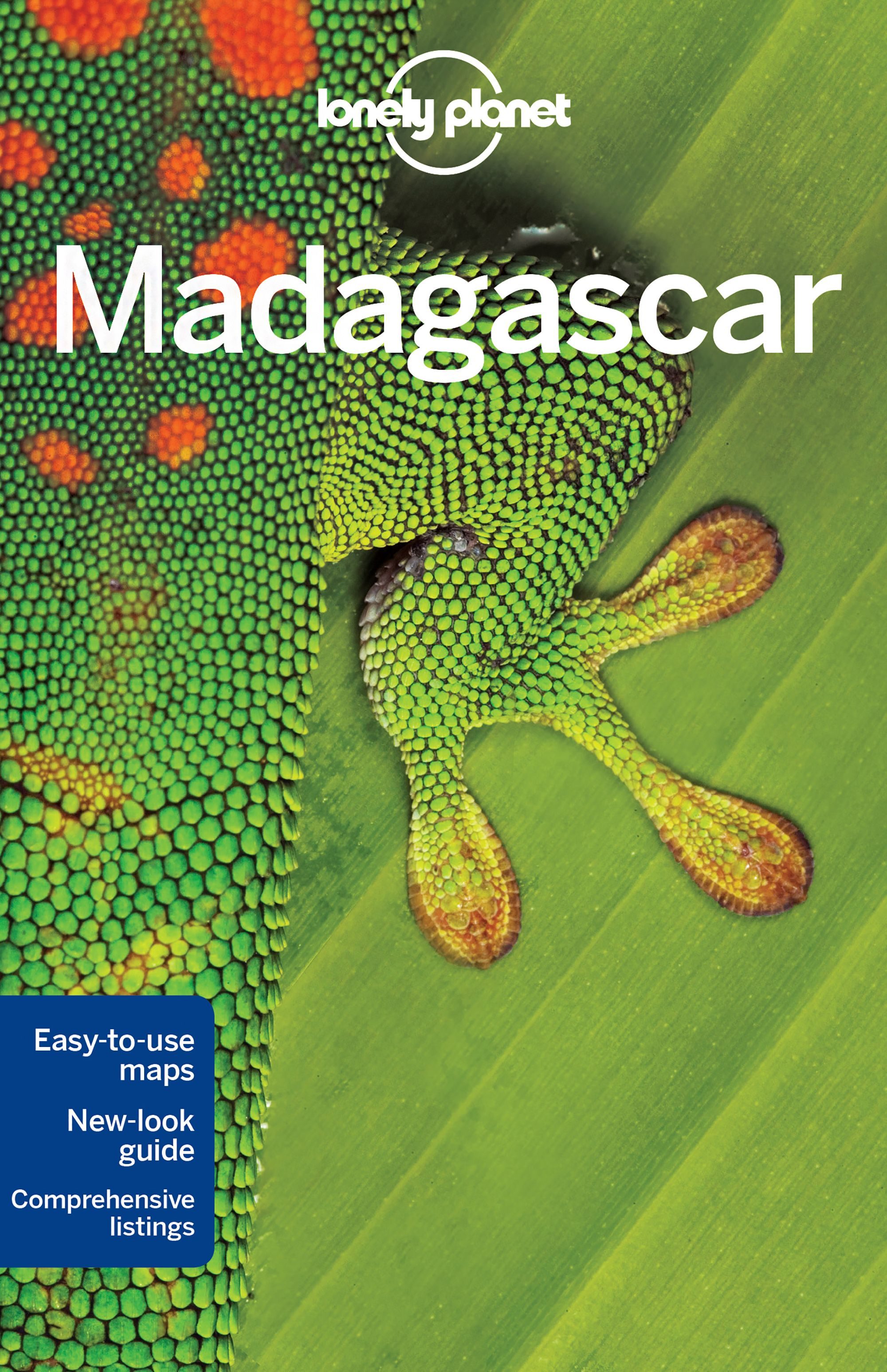 Madagascar. Lonely Planet (inglés)