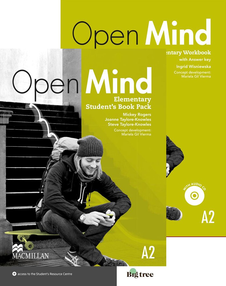 Open Mind A2 Elementary. Student´s Book & Workbook Pack with answer key