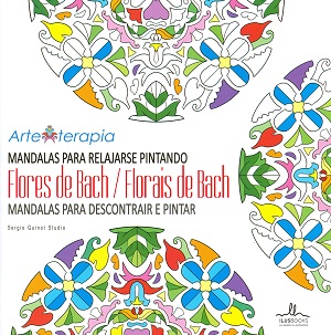 Mandalas para relajarse pintando. Flores de BACH