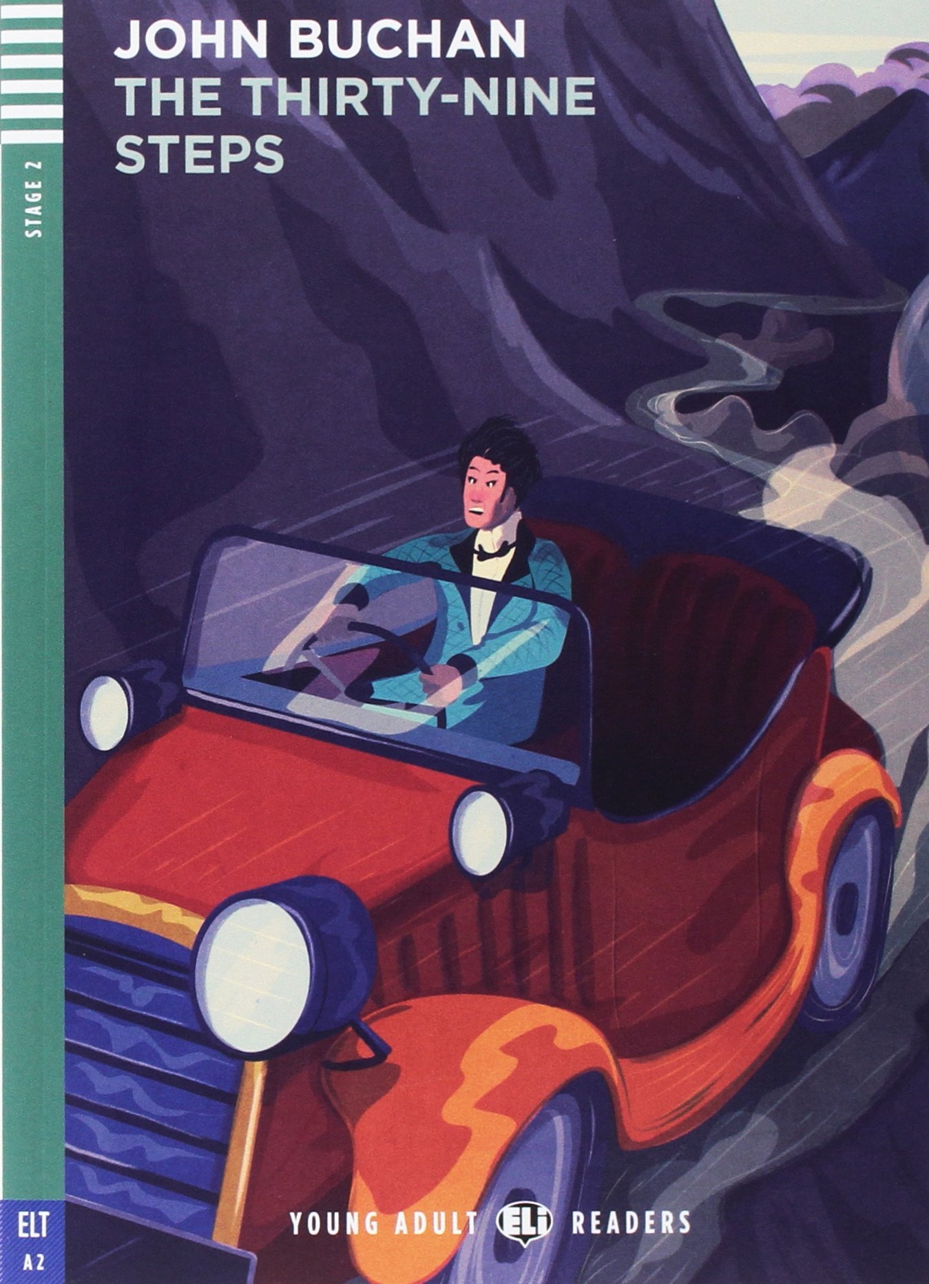 Young Adult ELI Readers - The thirty-nine steps + CD - Stage 2 - A2 - Pre-Intermediate/KEY