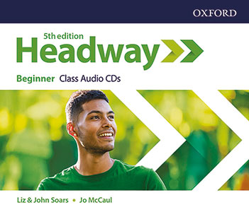 New Headway 5th edition - Beginner - Class CD