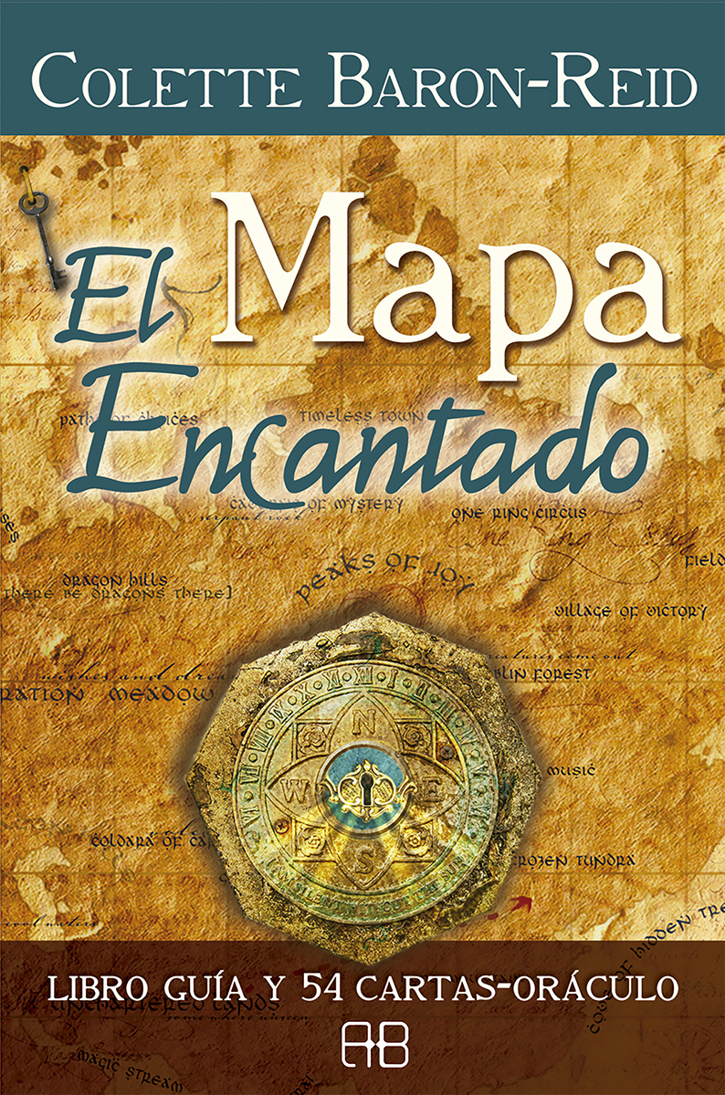 El mapa encantado. Libro guía y 54 cartas-oráculo