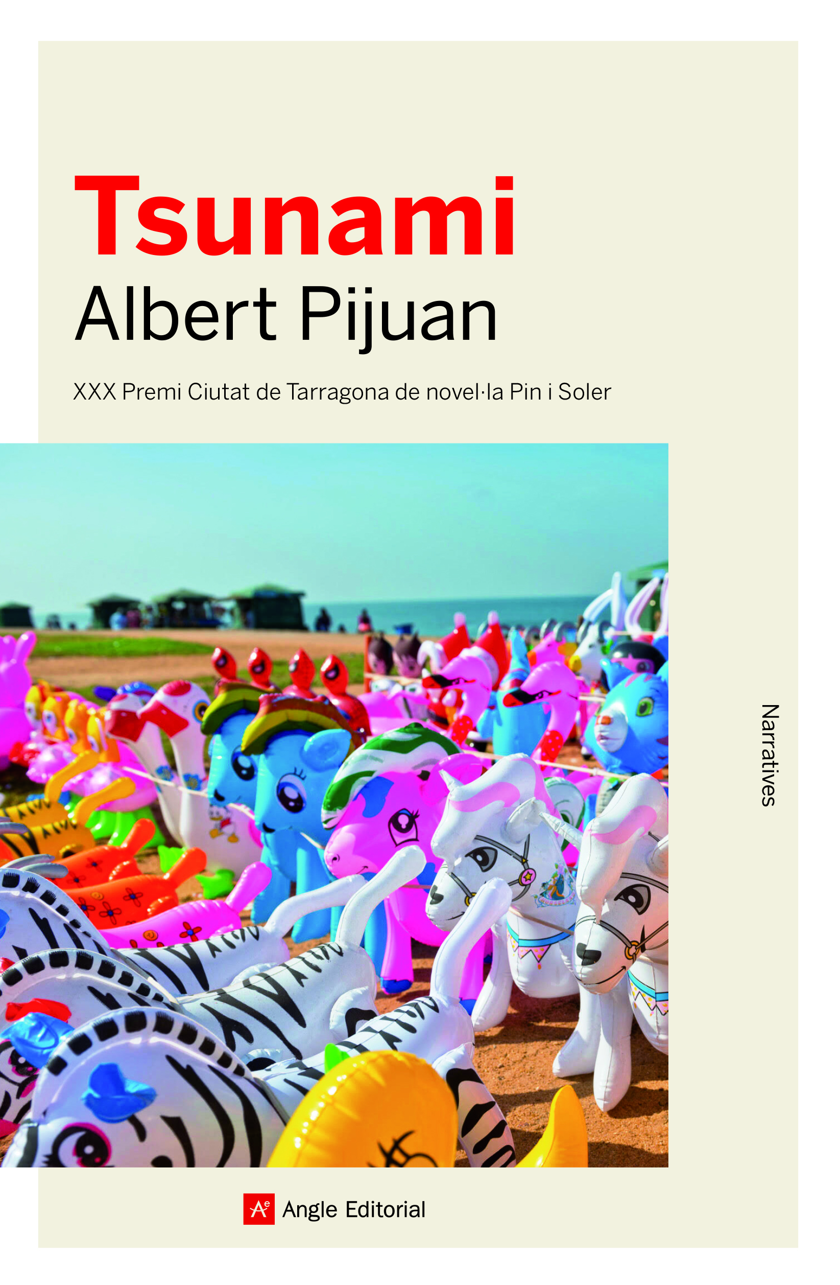 Tsunami (XXX Premi Ciutat de Tarragona de novel-la Pin i Soler)