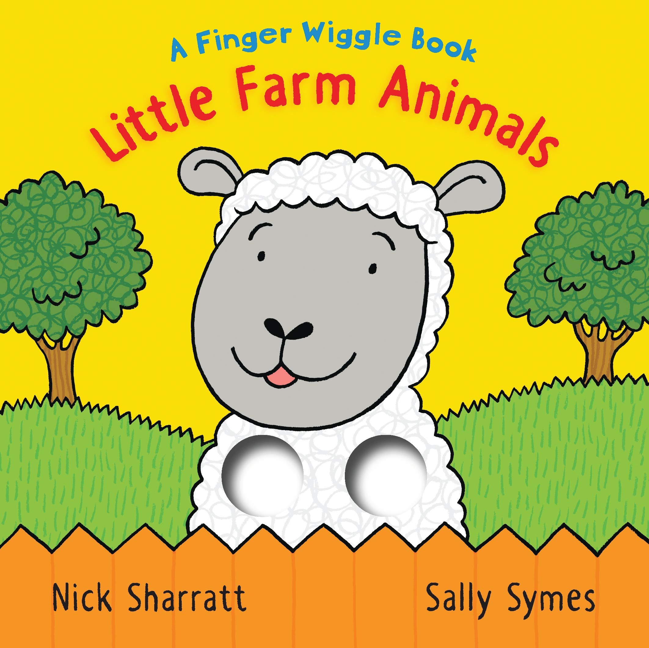 Little Farm Animals: A Finger Wiggle Book (Finger Wiggle Books)