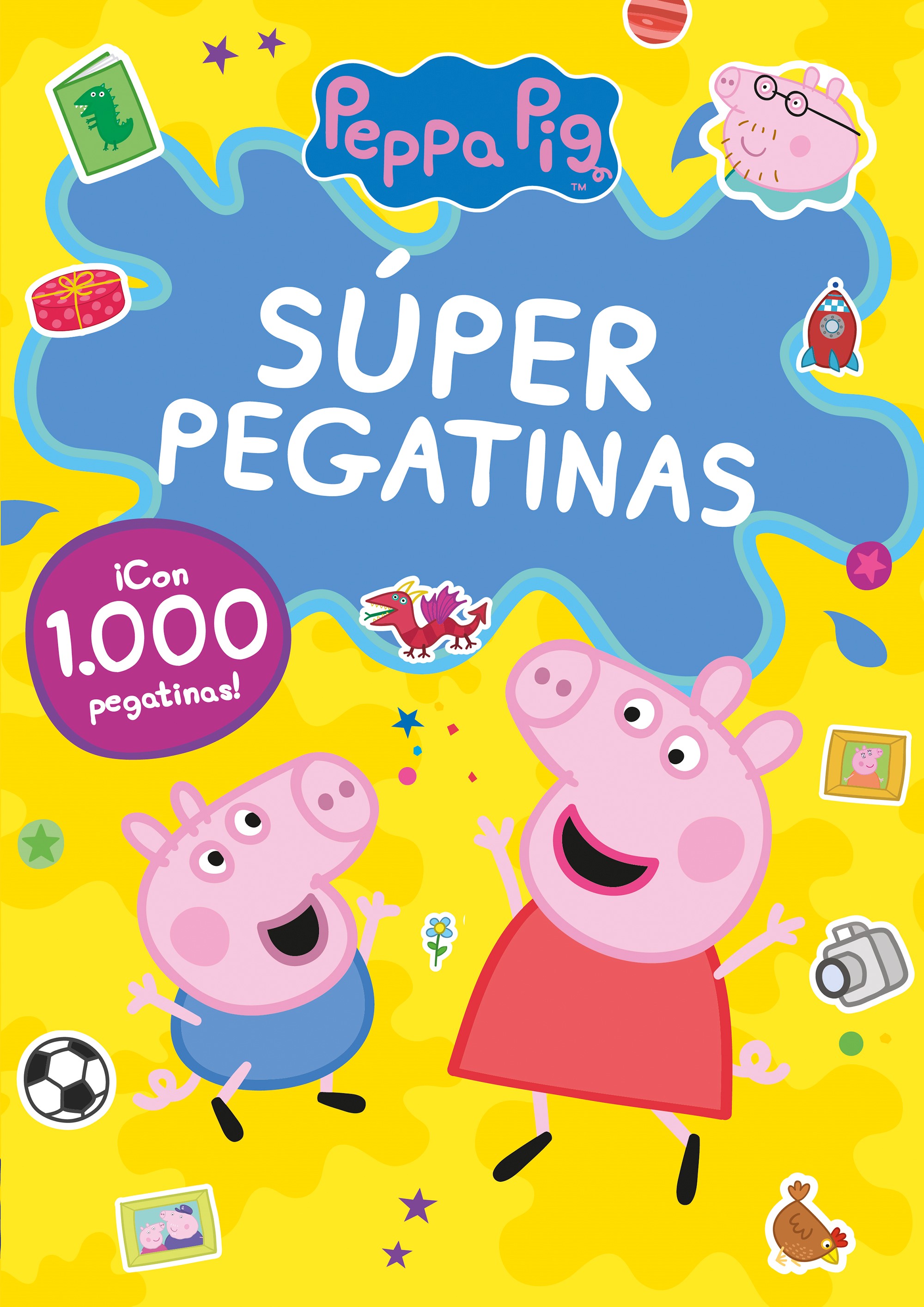 Peppa Pig. Súperpegatinas