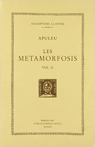 Les metamorfosis, vol. II i últim: llibres VI-XI