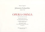 Opera Omnia. Johannis Cabanilles (1644-1712). Volum X