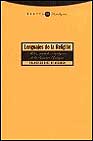 Lenguajes de la religión. Mitos, símbolos e imágenes de la Grecia antigua