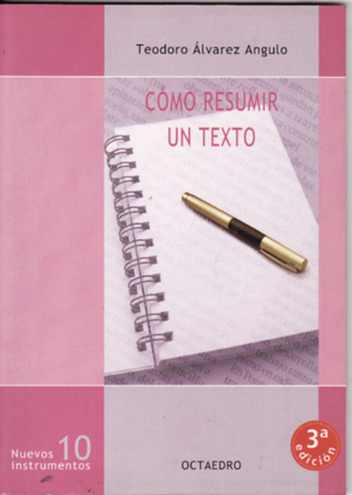 Cómo resumir un texto