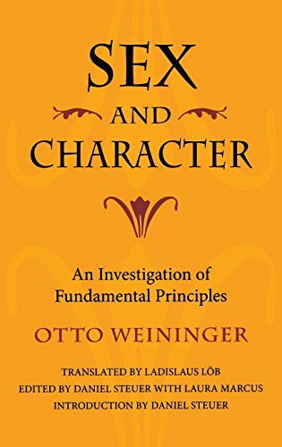 Sex and Character: An Investigation of Fundamental Principles