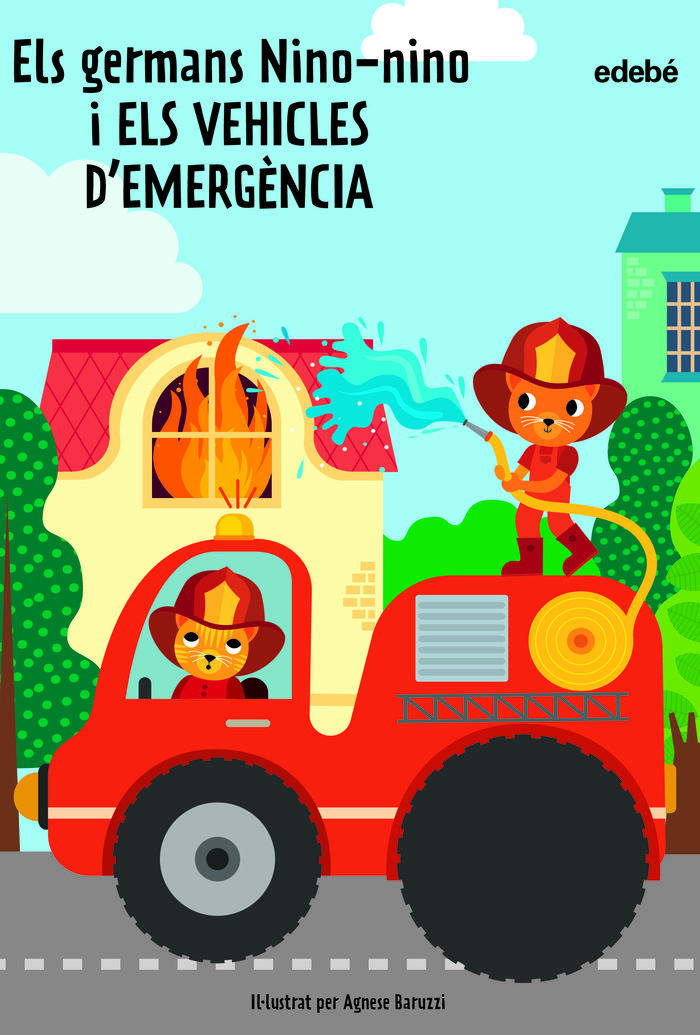 ELS GERMANS NINO NINO I ELS VEHICLES D'EMERGENCIA