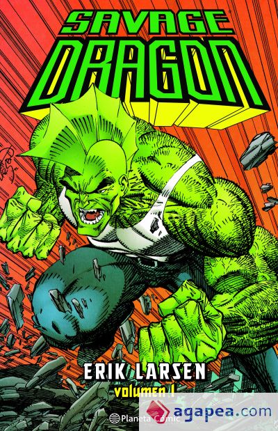 Savage dragon nº 01