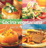 Cocina vegetariana para las 4 estaciones