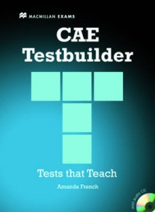 CAE Testbuilder with key & Audio CD