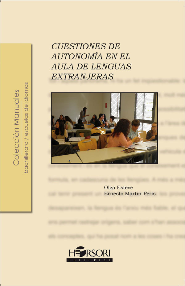 Cuestiones de autonomia en el aula de lenguas extranjeras