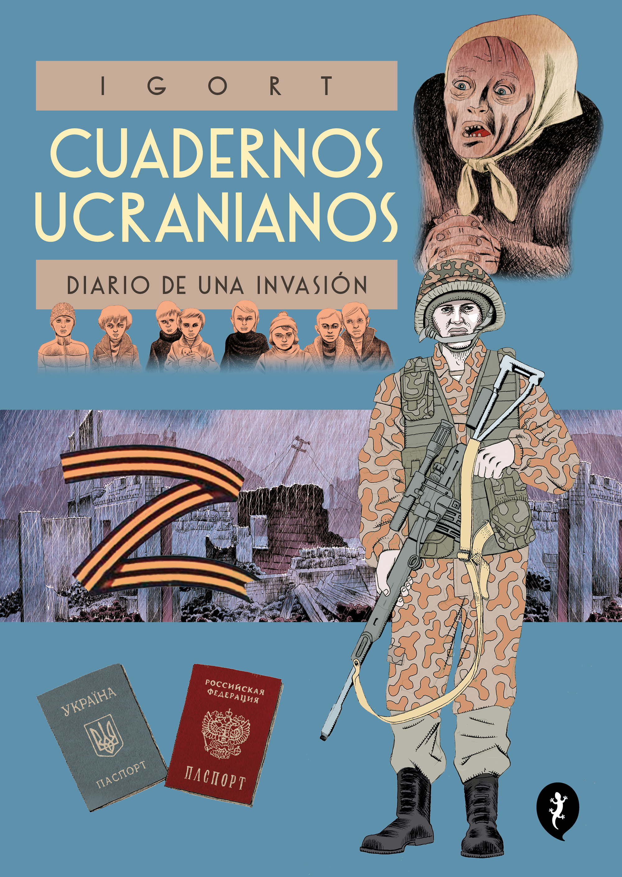 Cuadernos ucranianos 2. Diario de una invasión