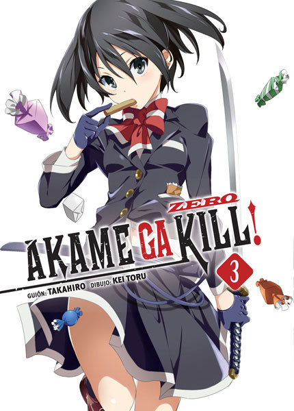 Akame Ga Kill! Zero 3