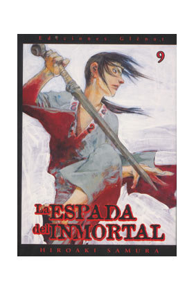 La espada del inmortal 9