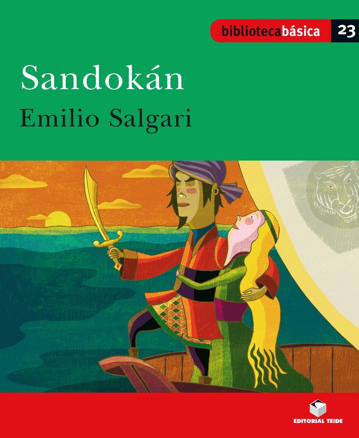 Biblioteca básica 023 - Sandokan -Emilio Salgari-