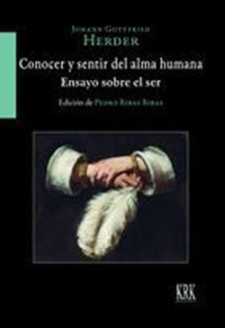 Conocer y sentir del alma humana · Ensayo sobre el ser