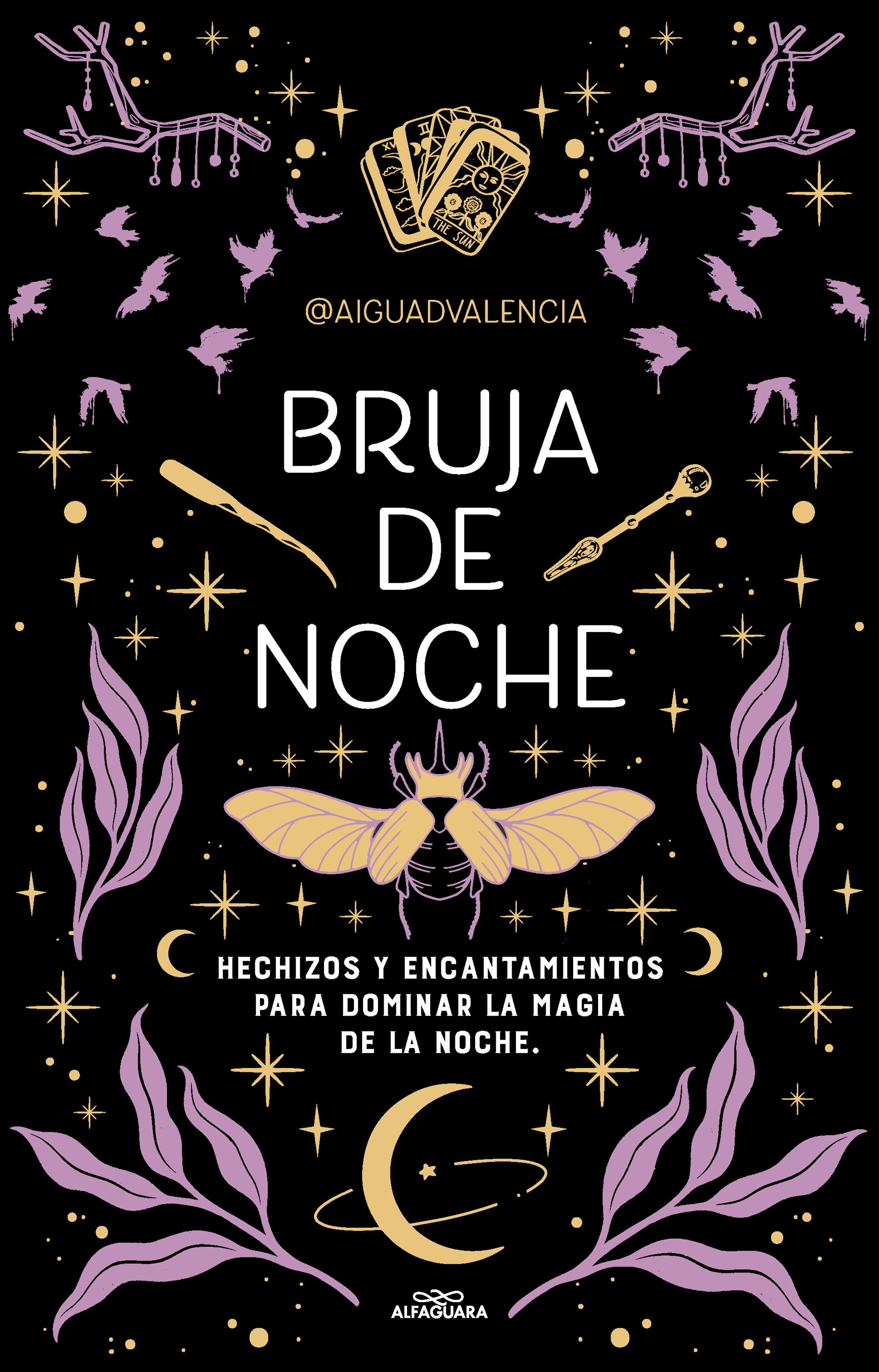 Bruja de noche. Hechizos y encantamientos para dominar la magia de la noche