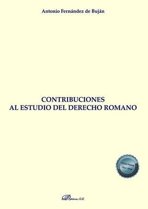 CONTRIBUCIONES AL ESTUDIO DEL DERECHO ROMANO