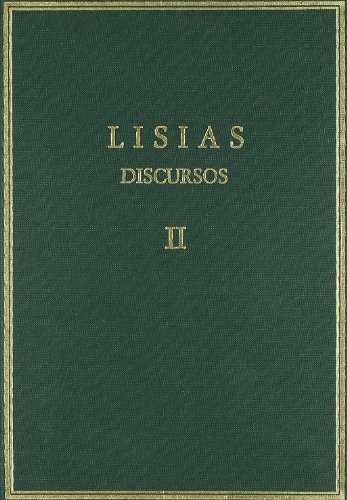 Discursos, vol. II